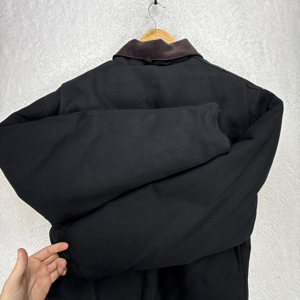 Carhartt Sandstone Jacket Arctic Quilt Lined Mens 52 Tall‎ 2XLT J02 BLK NWT NOS - Picture 14 of 16